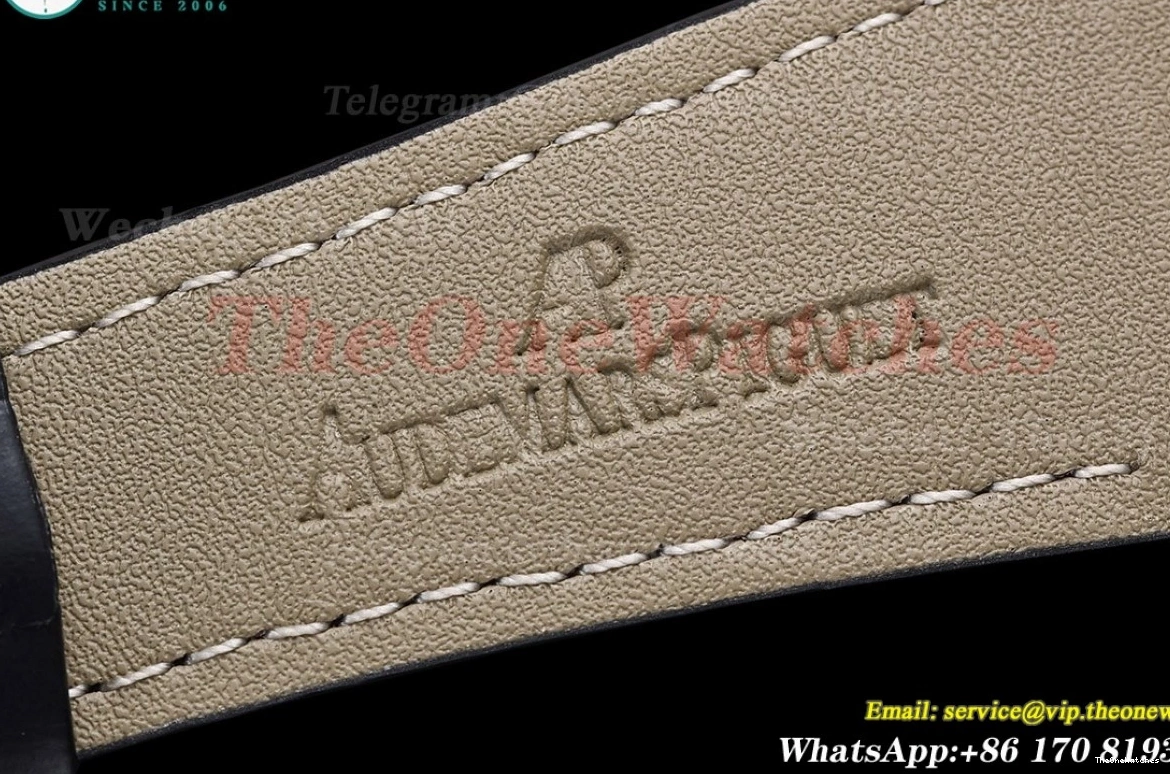 41mm Royal GDF LE SS Dial Oak 15400 MY8215 Black 0425